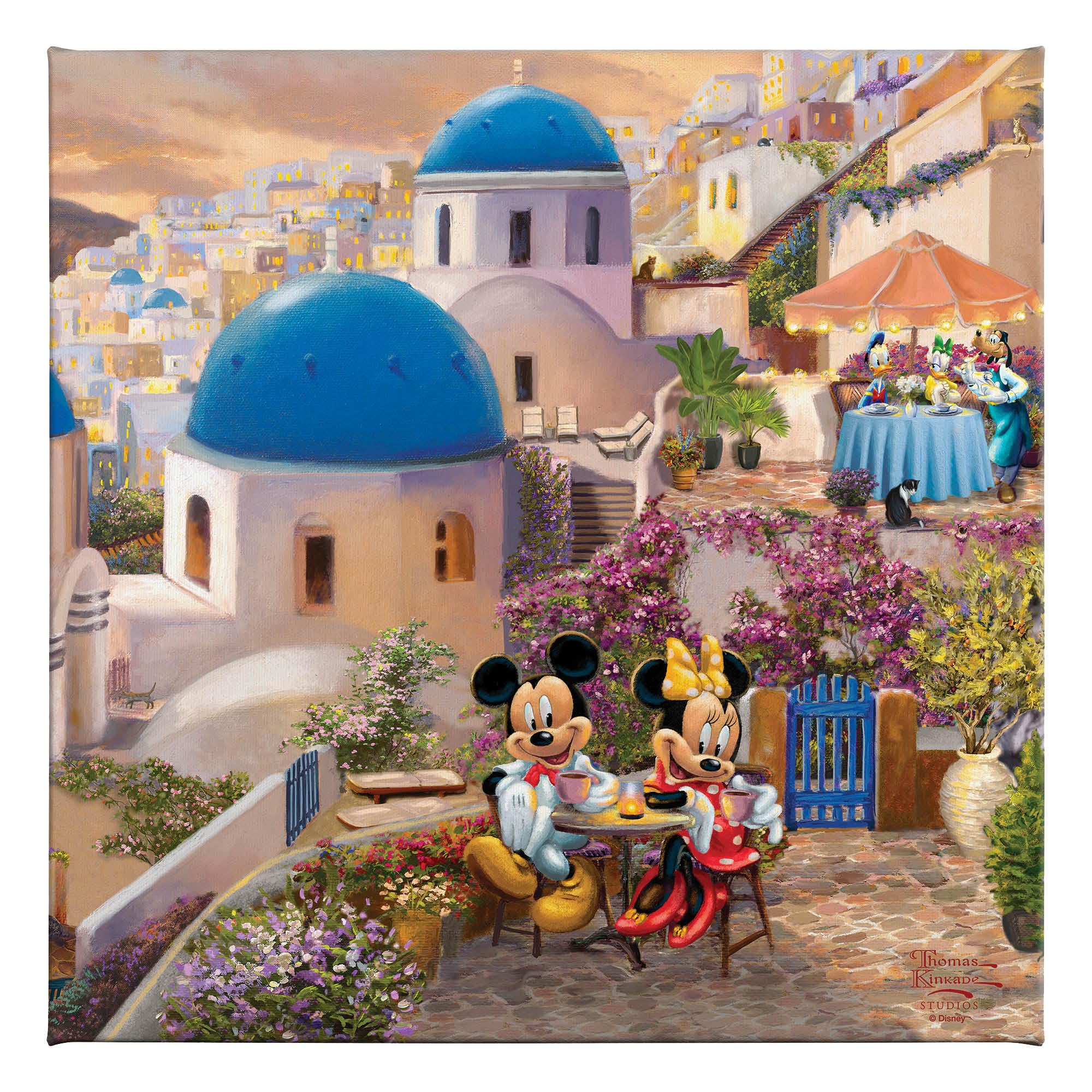 Mickey's Dreamsuite リトグラフアート Cra-Z-Art Disney Dreams Collection Deluxe Paint by Number Thomas