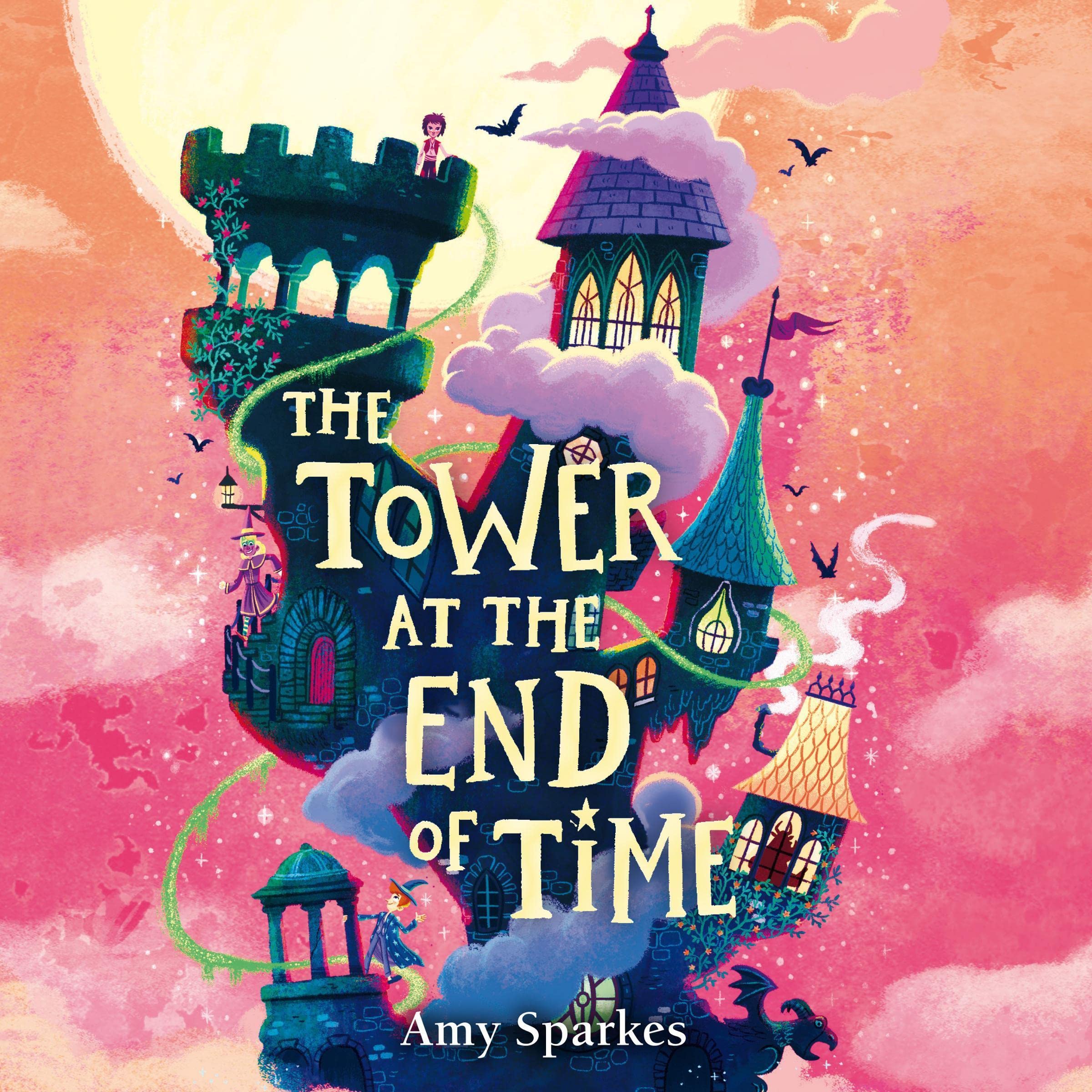 Cover art for The Tower at the End of Time