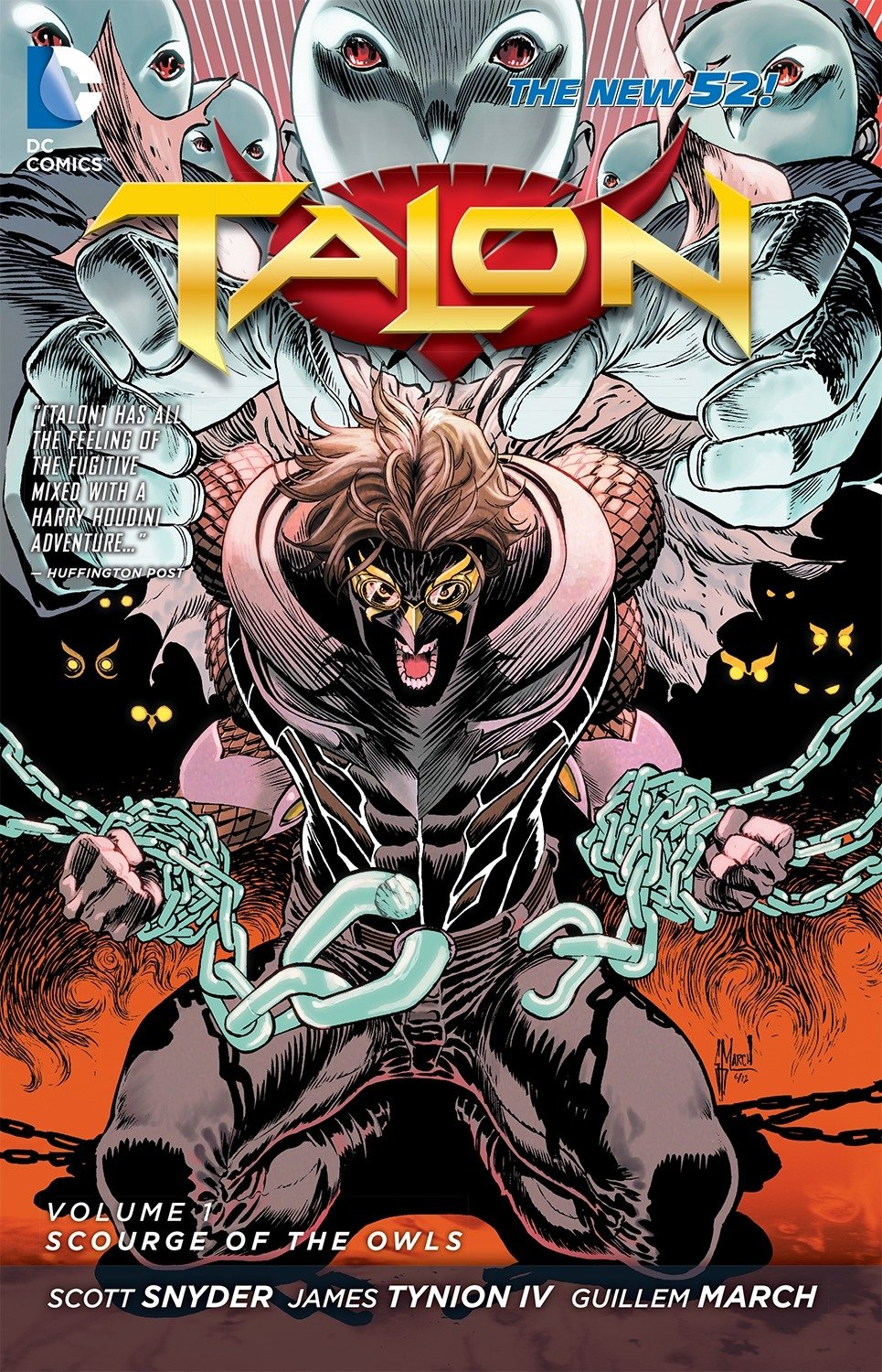 Talon, Vol. 1: Scourge of the Owls (The New 52)