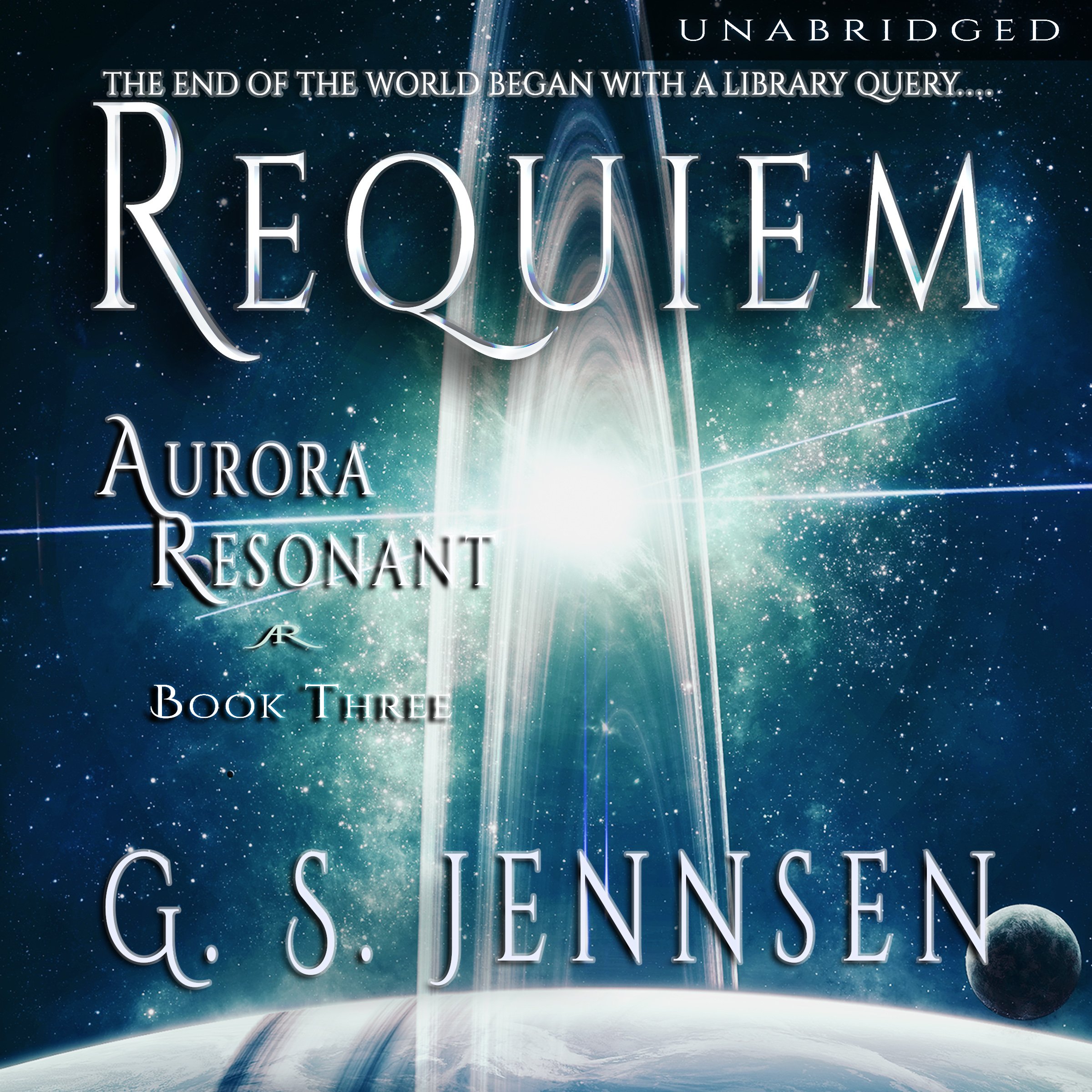 Cover art for Requiem: Aurora Resonant Book Three