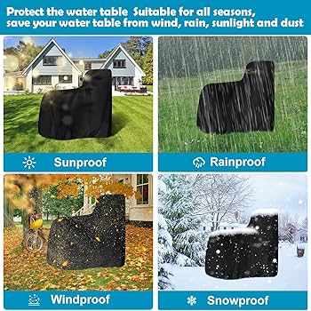 Amazon.co.jp: tonhui 子供用ウォーターテーブルカバー ステップ