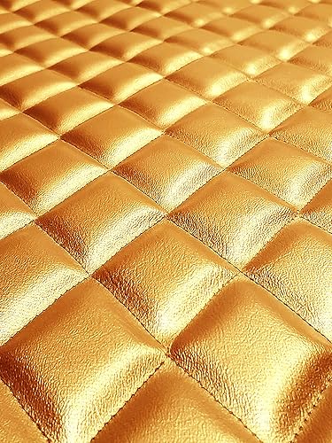 Vista 147 de Tela de espuma acolchada de vinilo con tapicería de espuma de 3/8 pulgadas, 52 pulgadas de ancho, vendido por The Yard/Fabric Empire