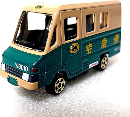 トミカサイズ ヤマト運輸 ミニカー w号車、クール、10tトラック 三台セット