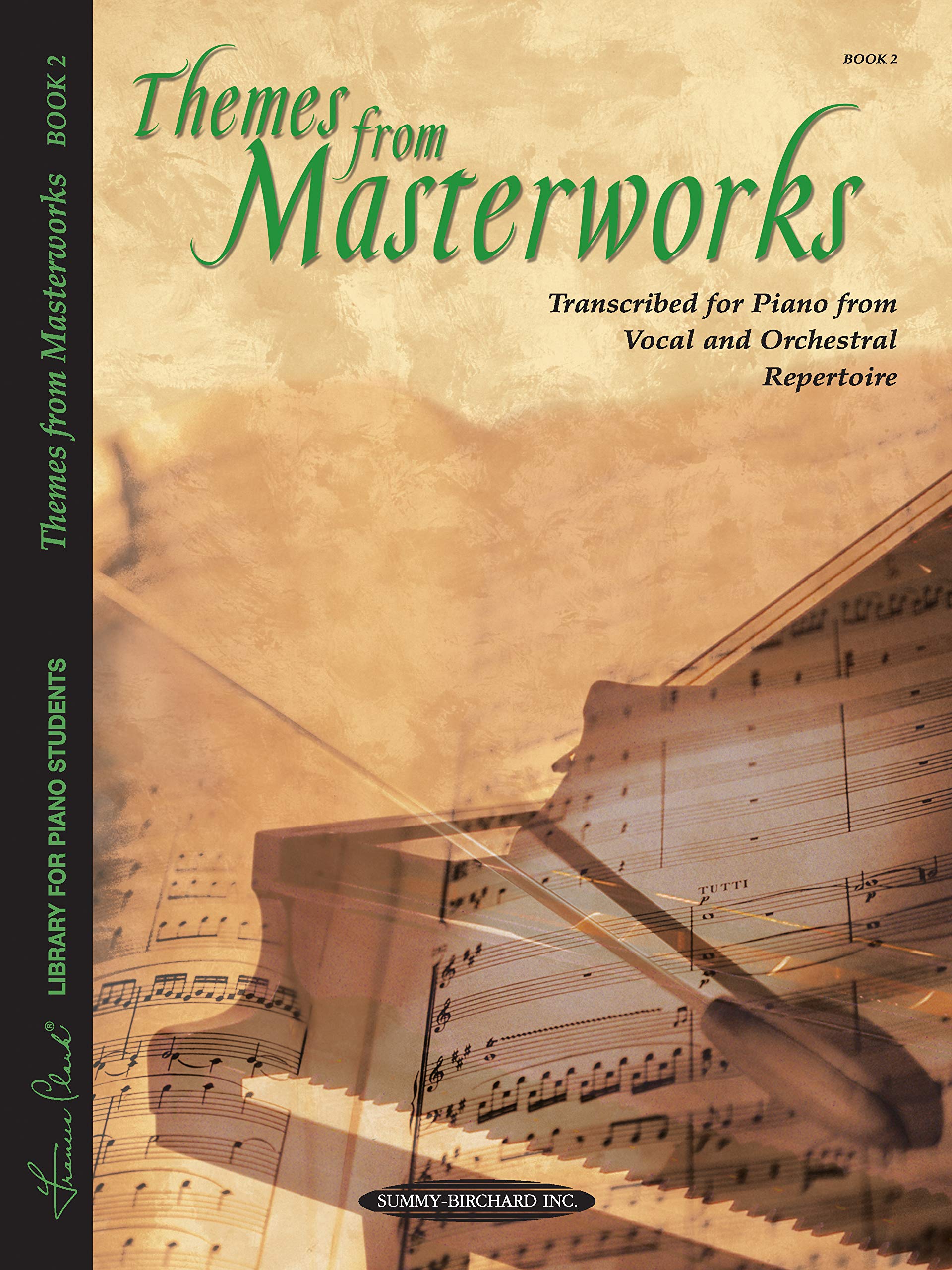 Themes from Masterworks Book 2 Livre Musique Classique Morceaux Piano