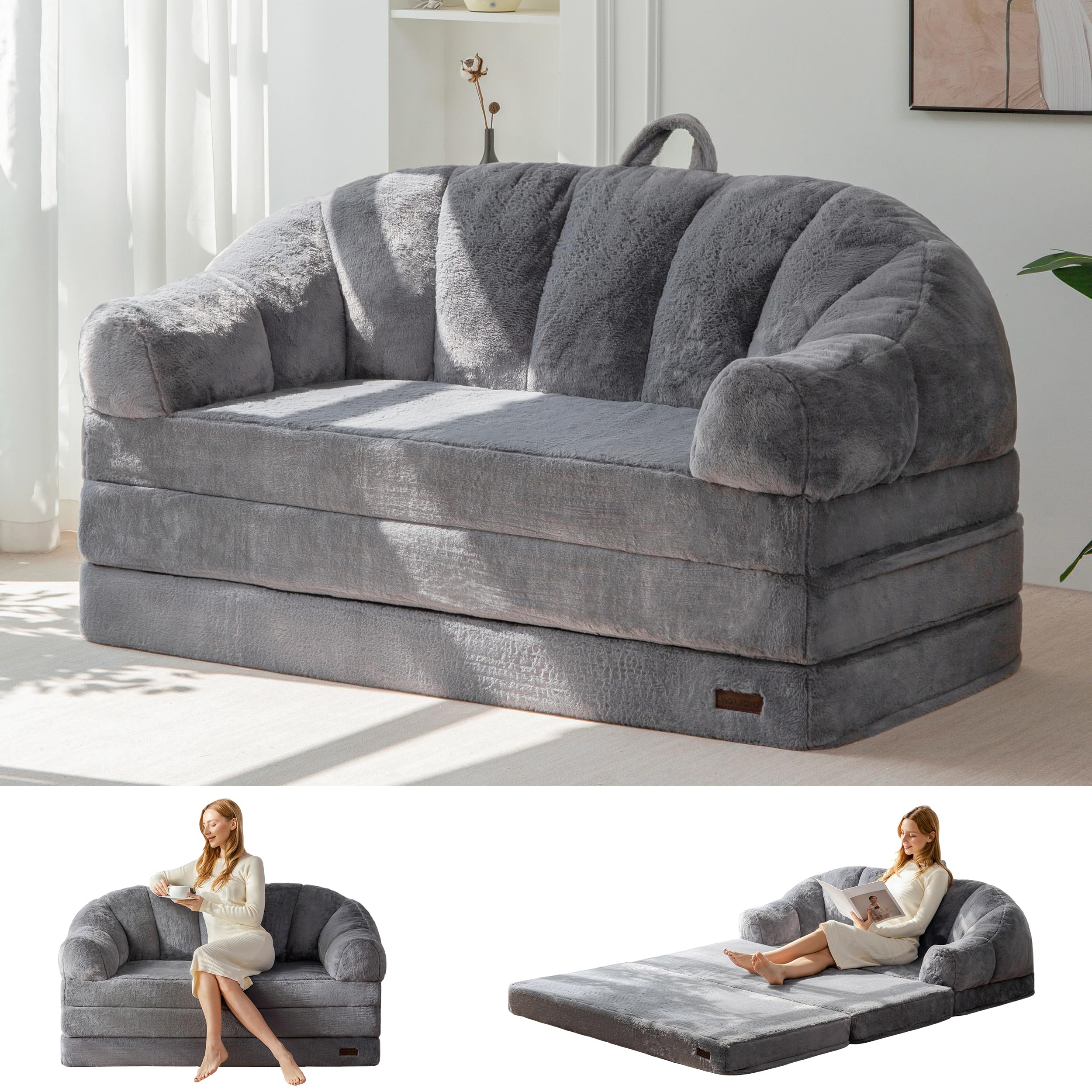 MAXYOYO Folding Sofa Bed