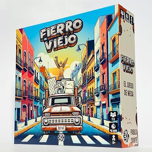 Al Chile Fierro Viejo Juego Mexicano Familiar En Español 2 a 6 Jugadores Compra de electrodomésticos