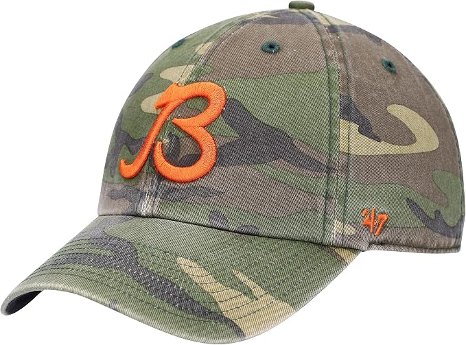 Team Woodland Clean Up Adjustable Hat 