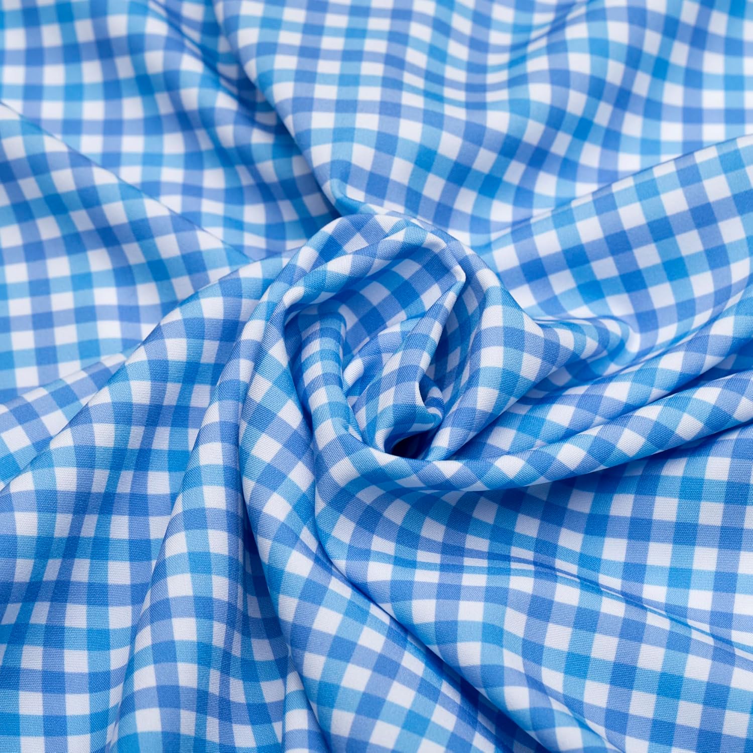 Nautica Slim Fit Mens Plaid Performance Dress Shirts Long Sleeve Wrinkle Free Formal 4-Way Stretch Cooling Technology - Image 7