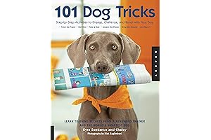 101 Dog Tricks: Step-by-Step Training Guide for Bonding with Your Dog