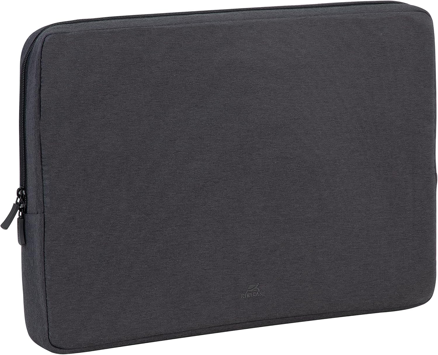 RIVACASE ECO Laptop Sleeve 17.3 Inch - 44 x 30 x 4.5 cm - Notebook Case for Men and Women - Water-Repellent MacBook Case - Computer Bag for Work University Travel