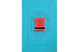 Burn After Writing: 300 More Writing Prompts to Help You Write Every Day