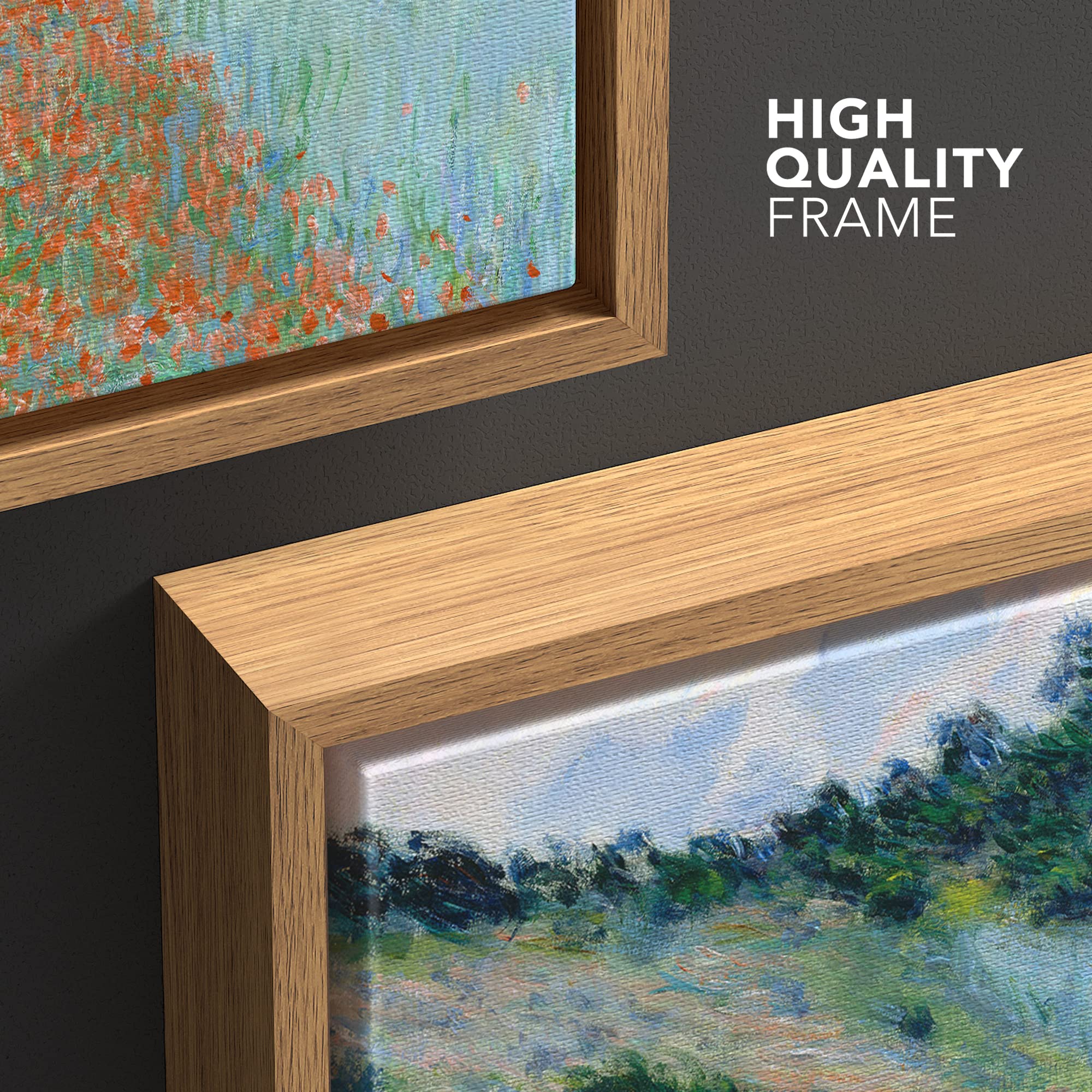 クロード・モネPoppy Field in a Hollow near Give