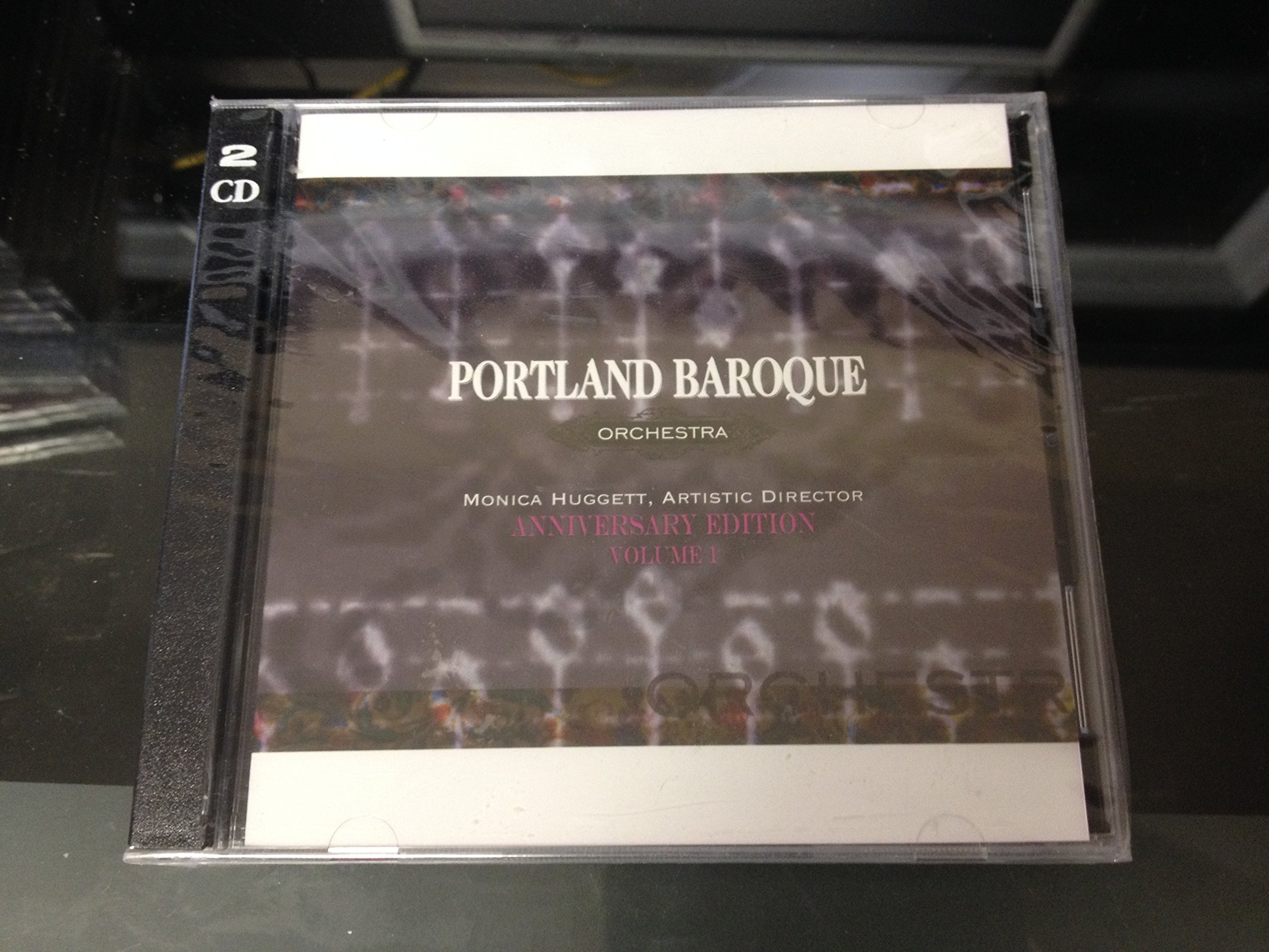 PORTLAND BAROQUE ORCHESTRA - ANNIVERSARY EDITION - VOLUME 1
