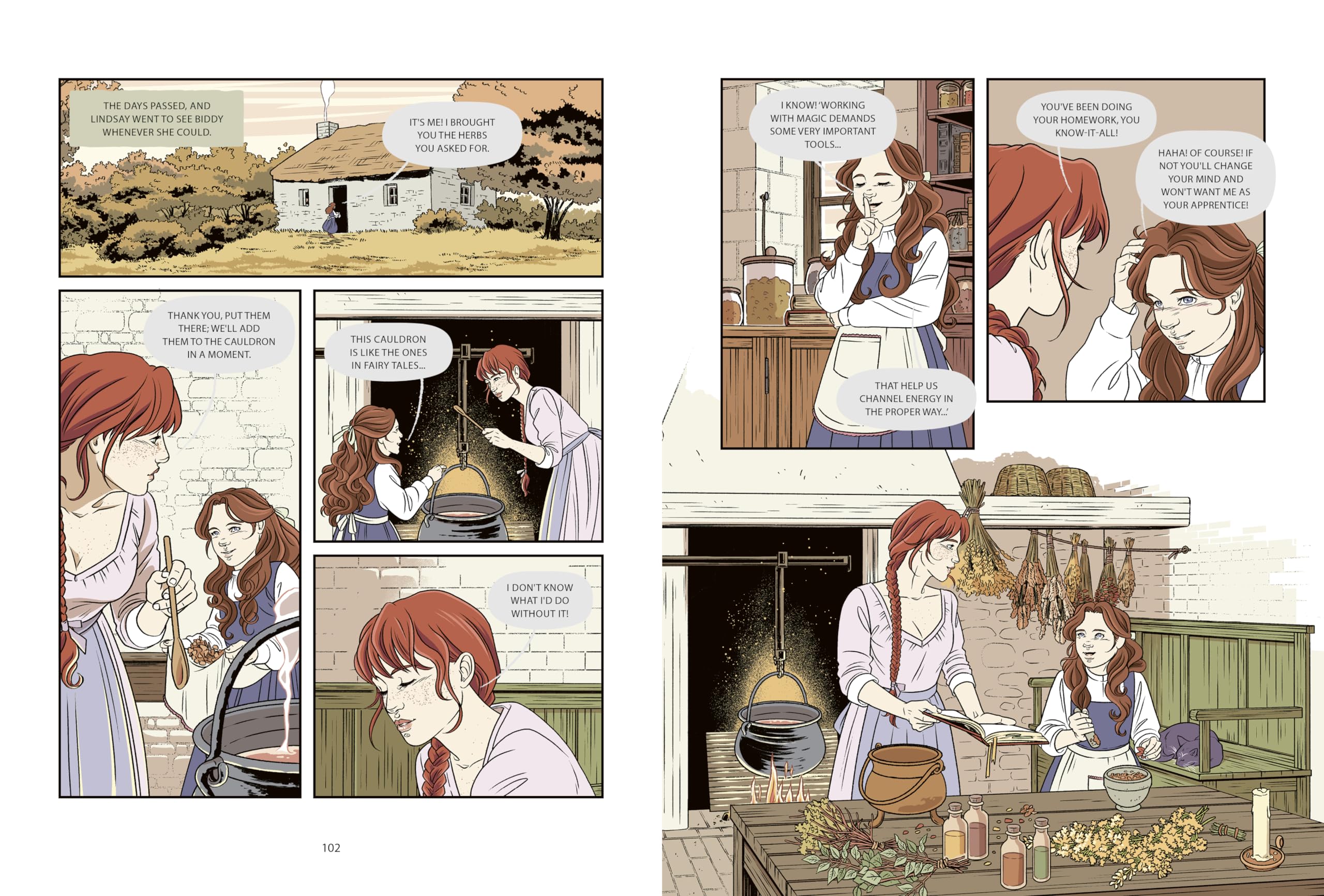 Witchcraft: A Graphic History: Stories of wise women, healers and magic (Graphic MBS) - Image 4