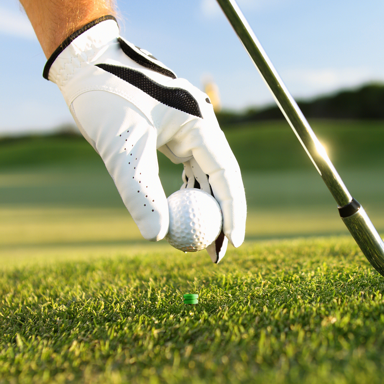 Amazon | ゴルフティー ウッドショートティー キャッスルデザイン 25mm