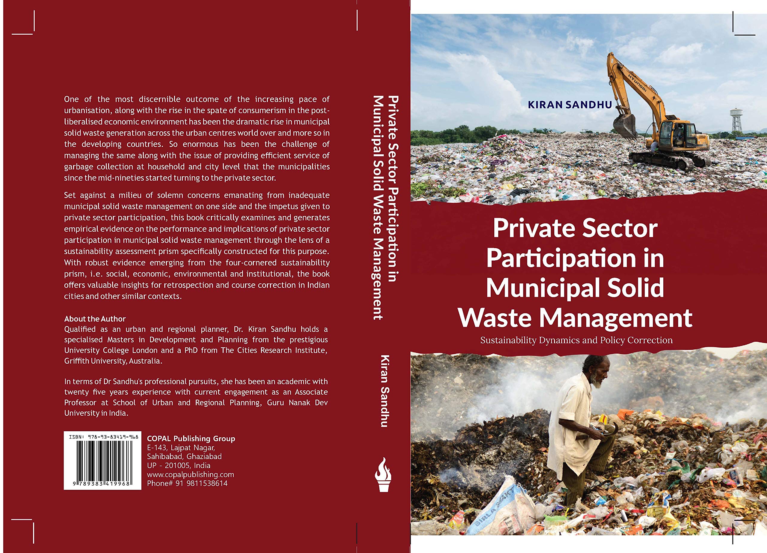 Municipal Solid Waste Management livre d'analyse des politiques publiques et déchets