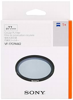 SONY - SONY　円偏光フィルター 77mm　VF-77CPAM Amazon | SONY 円偏光フィルター VF-77CPAM | 偏光・PL