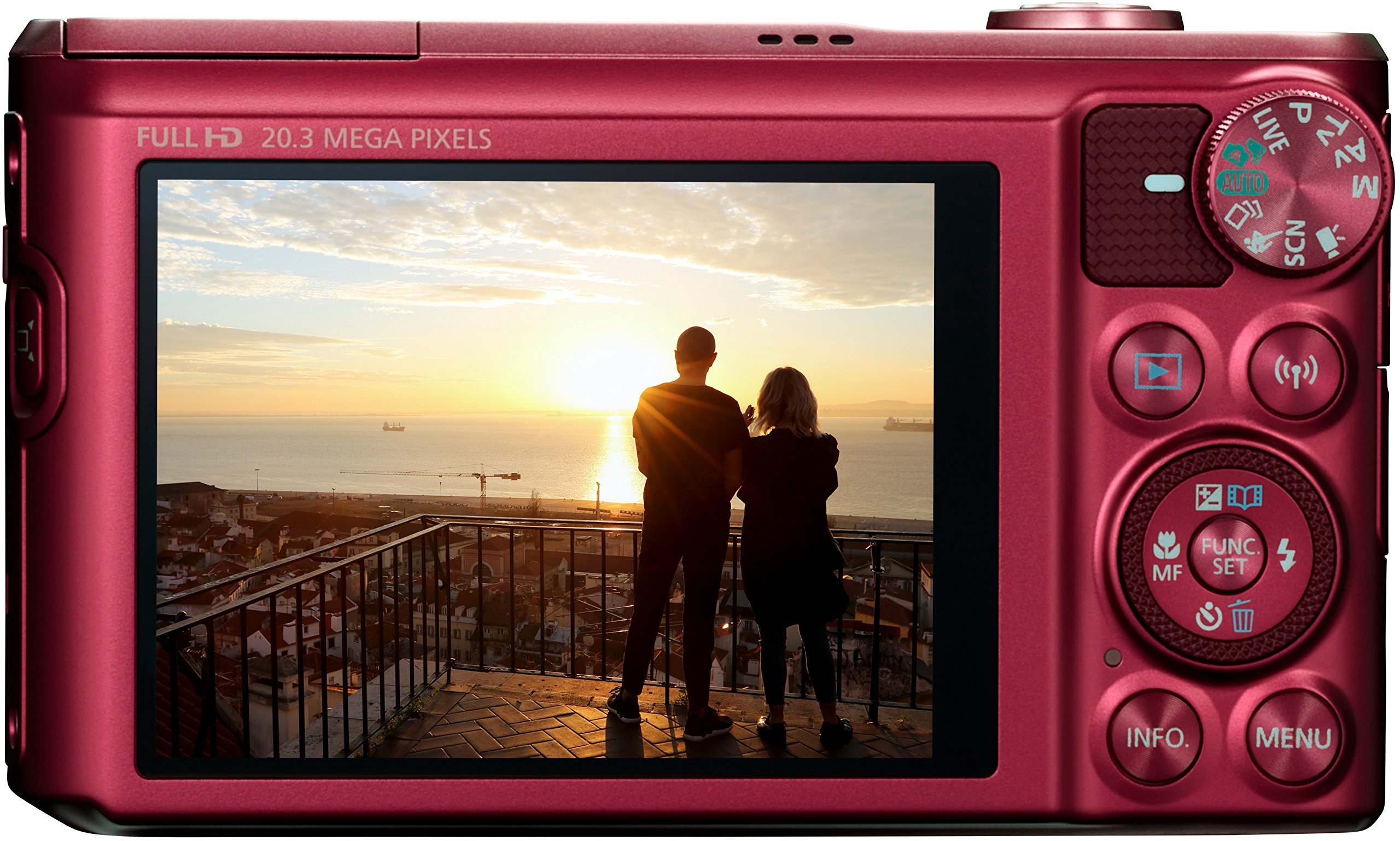 Canon PowerShot SX720 HS - Cámara digital compacta de 20.3 MP