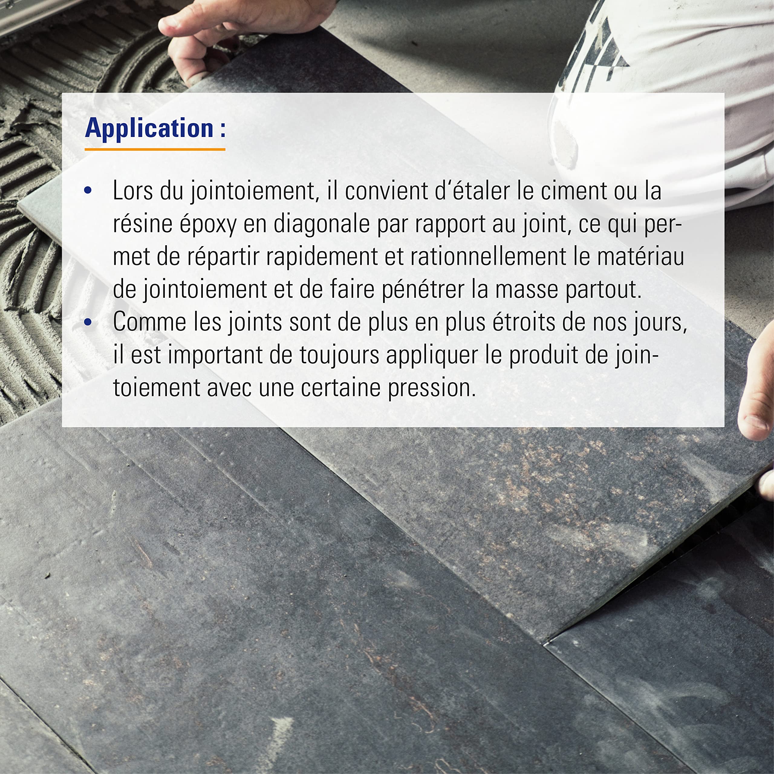 Karl Dahm Taloche à Joint avec Poignée Souple, 260 X 100 mm I Taloche à Jointer Professionnel, Idéale pour les Joints Époxy et Joints Ciment I Bords Tranchants pour un Meilleur Tassement – 11913