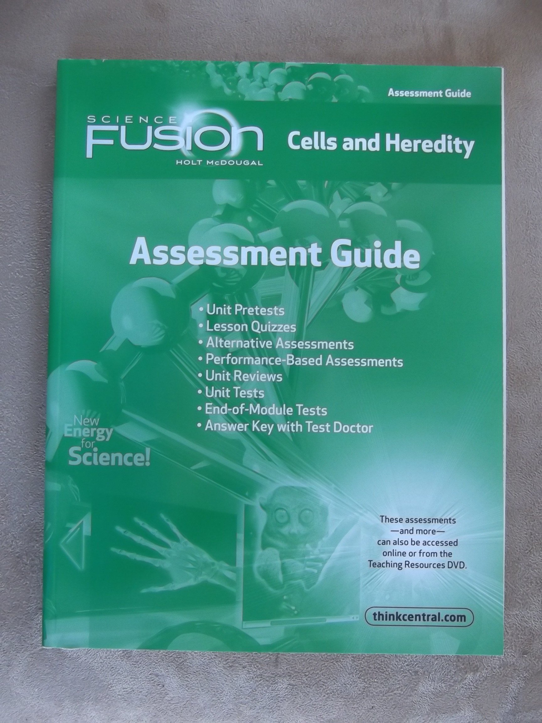 Assessment Guide Module a Grades 6-8: Module A: Cells and Heredity (Sciencefusion)