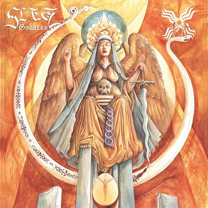 Goddess vinyl por Slaegt — capa do álbum