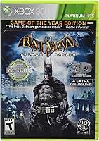 Batman: Arkham Asylum Goty