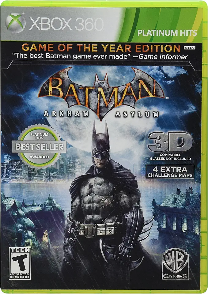Batman: Arkham Asylum Goty