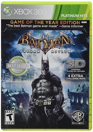 Batman Arkham Asylum [Game of the Year Edition] Platinum Hits