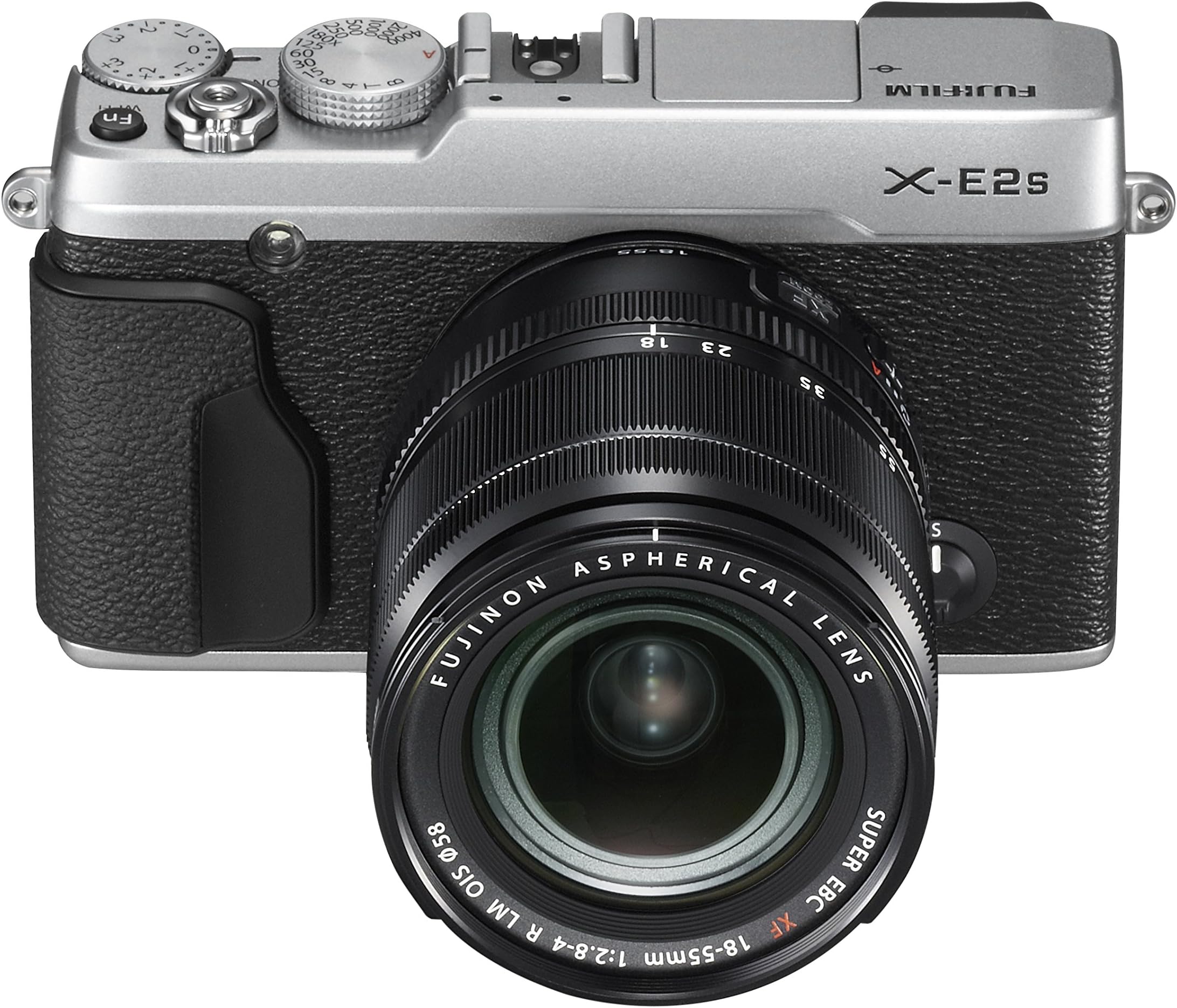 X-E2S Mirrorless Camera w/XF18-55 Lens Kit (Silver)