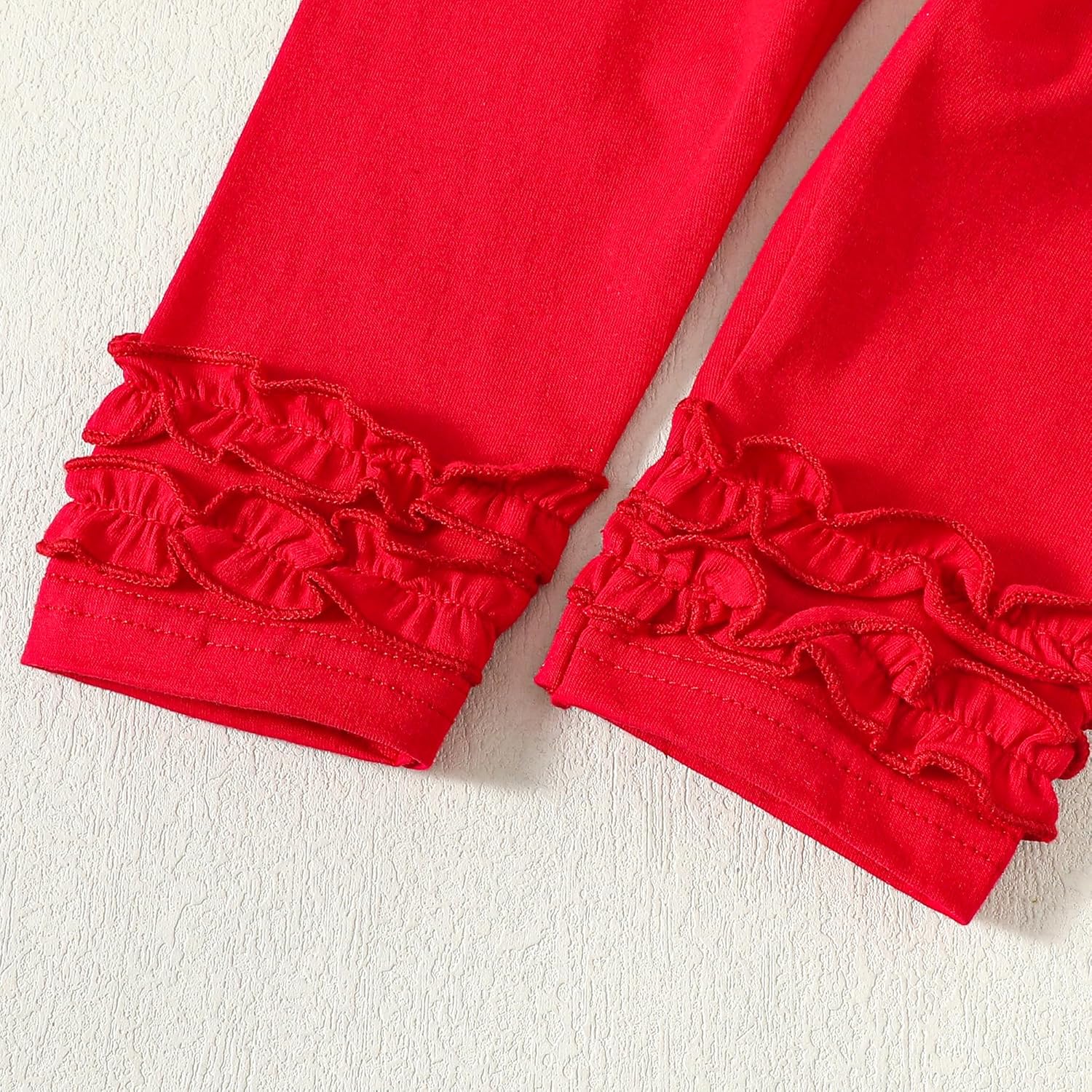 Baby Girl Clothes Toddler Girl Outfits Ruffle Shirt Pants Cute Infant Outfit Set Baby Girl Fall Winter Clothes - Image 8