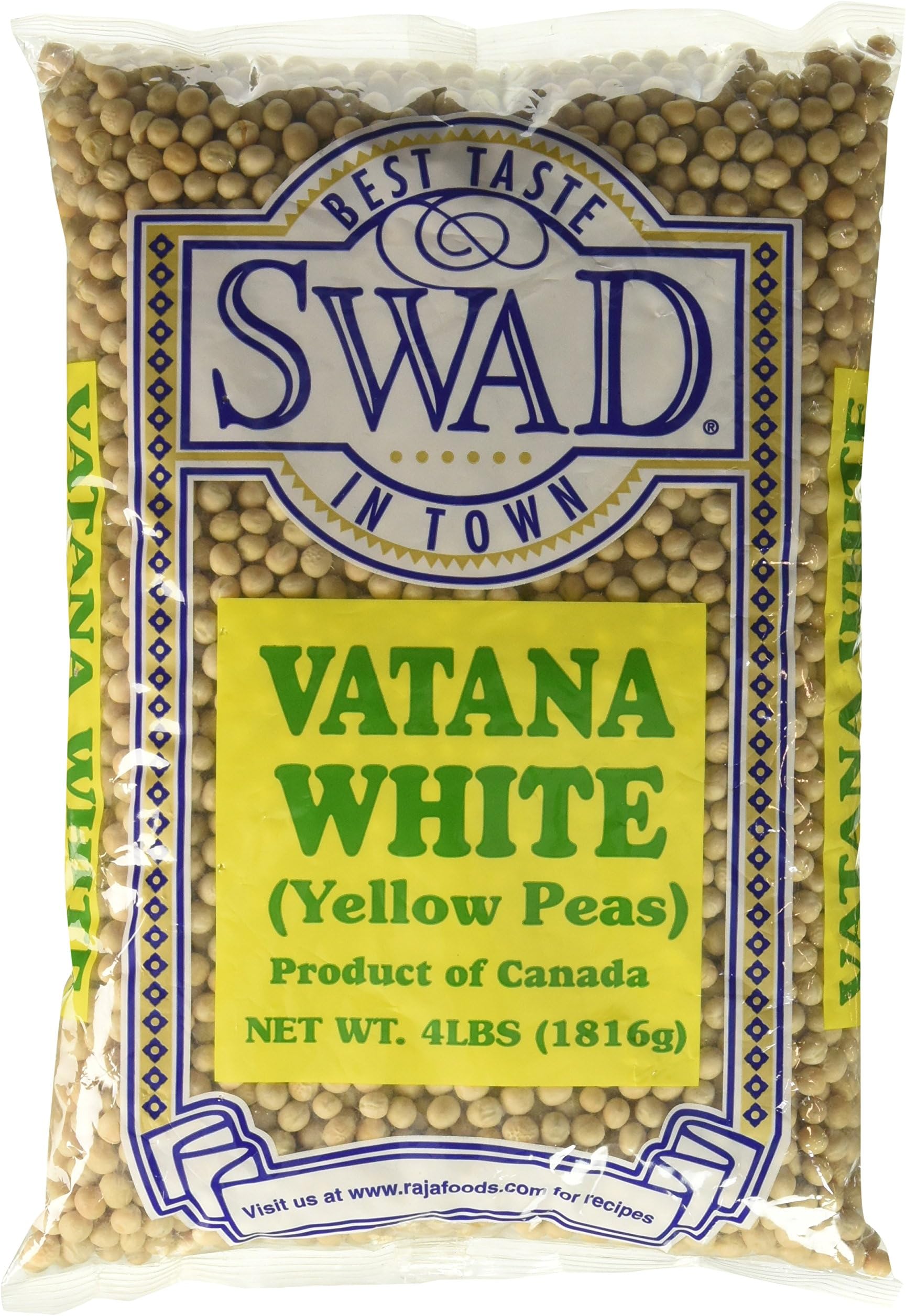 Great Bazaar Swad Vatana, Yellow, 4 Pound