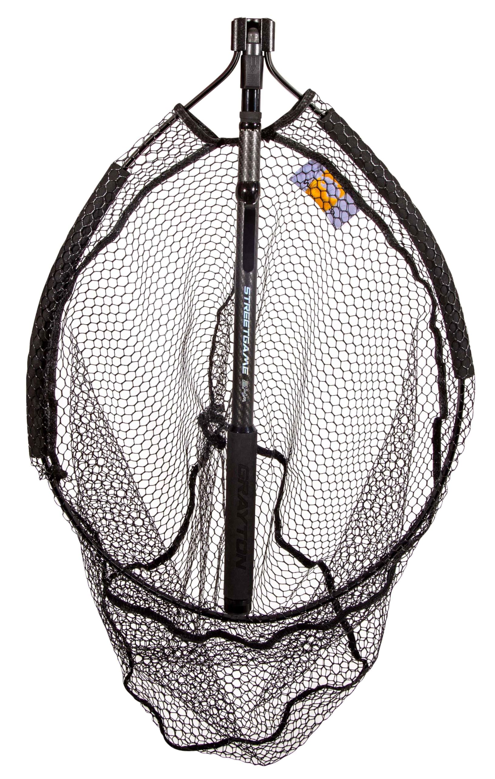 Retino Telescopico Grayton Streetgame Carbon 4.20m - Guadino Da Pesca