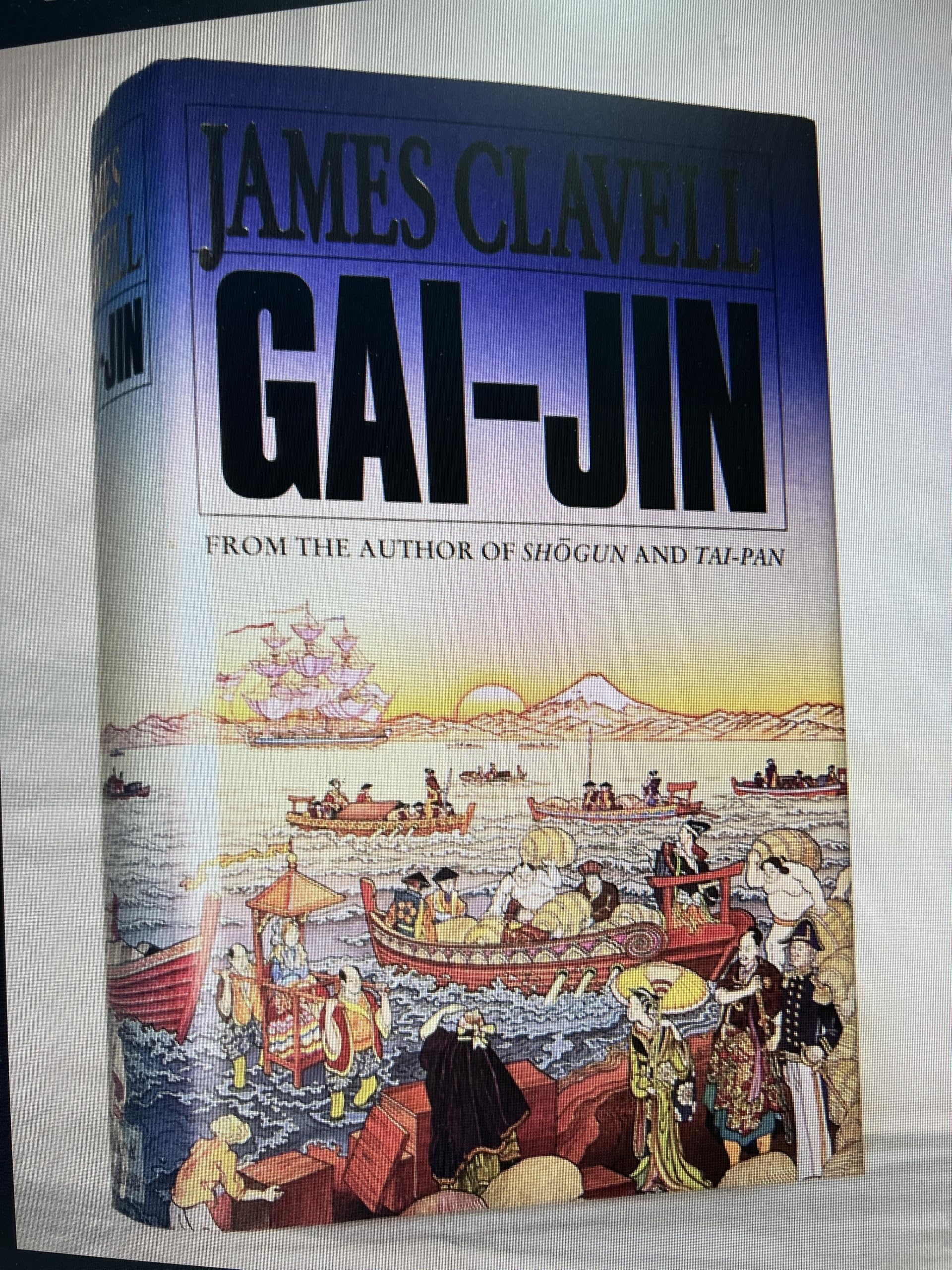 洋書　ガイジン by James Clavell (1993-04-01)洋本 Gai-Jin: A Novel of Japan : Clavell, James: Amazon.es: Libros
