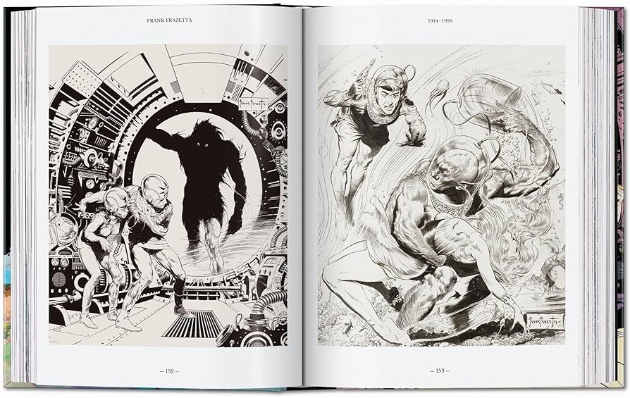 The Fantastic Worlds of Frank Frazetta : Hanson, Dian, Nadel