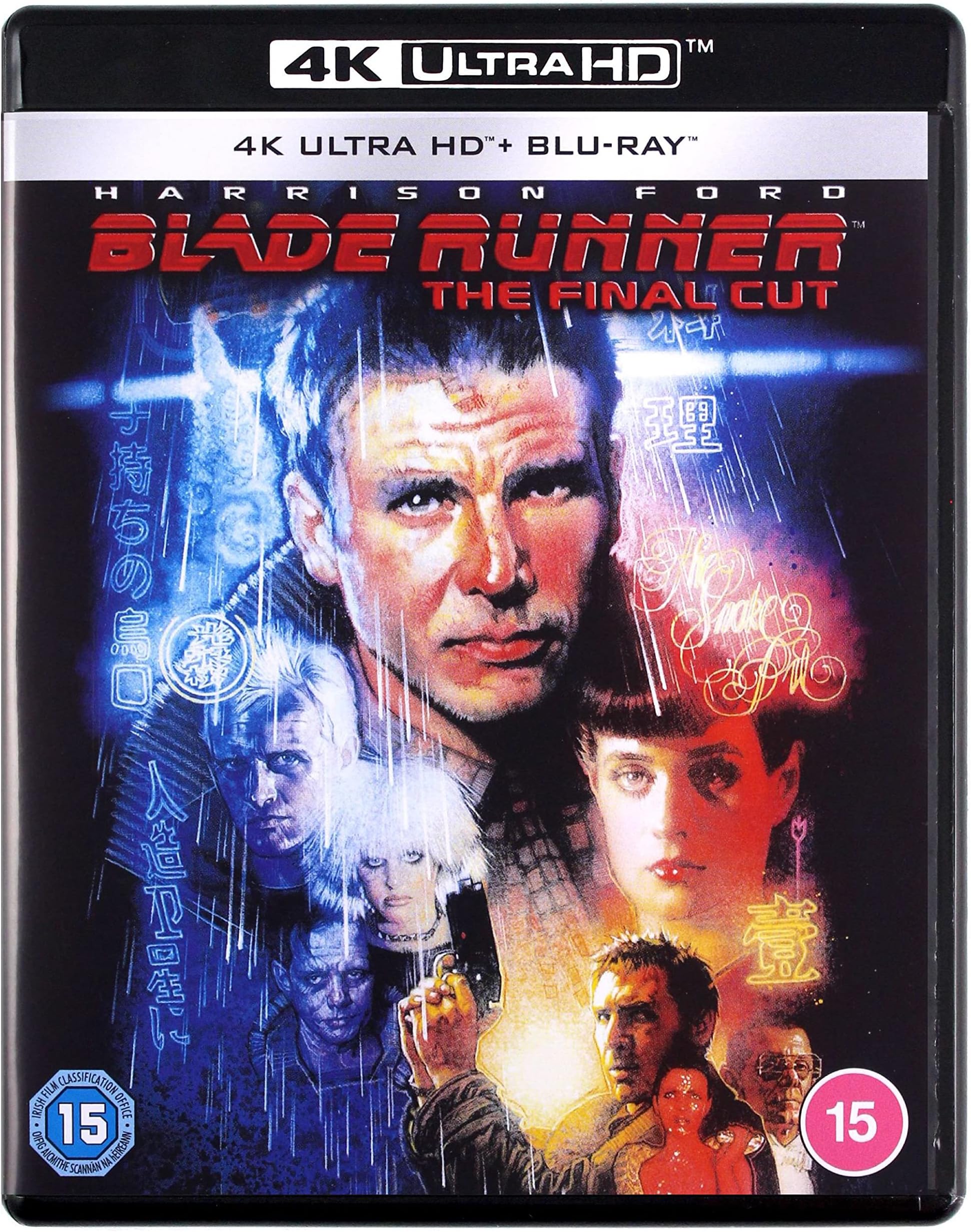 Blade Runner: The Final Cut [4K Ultra HD] [1982] [Blu-ray] [2017] [Region Free]