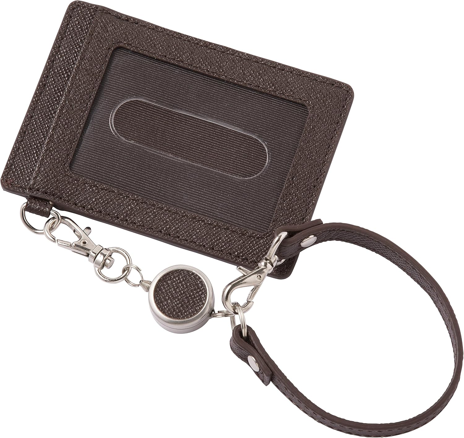 フランクリン・プランナー Franklin Planner FLEX FLUX Goat Leather Single Pass Case with Reel Sky Blue 64136