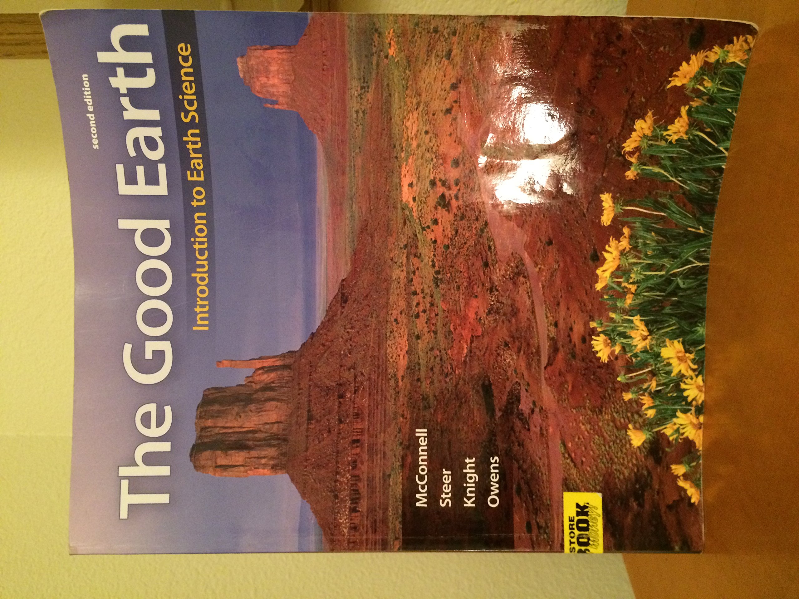 Buy The Good Earth: Introduction to Earth Science — BookShops.in