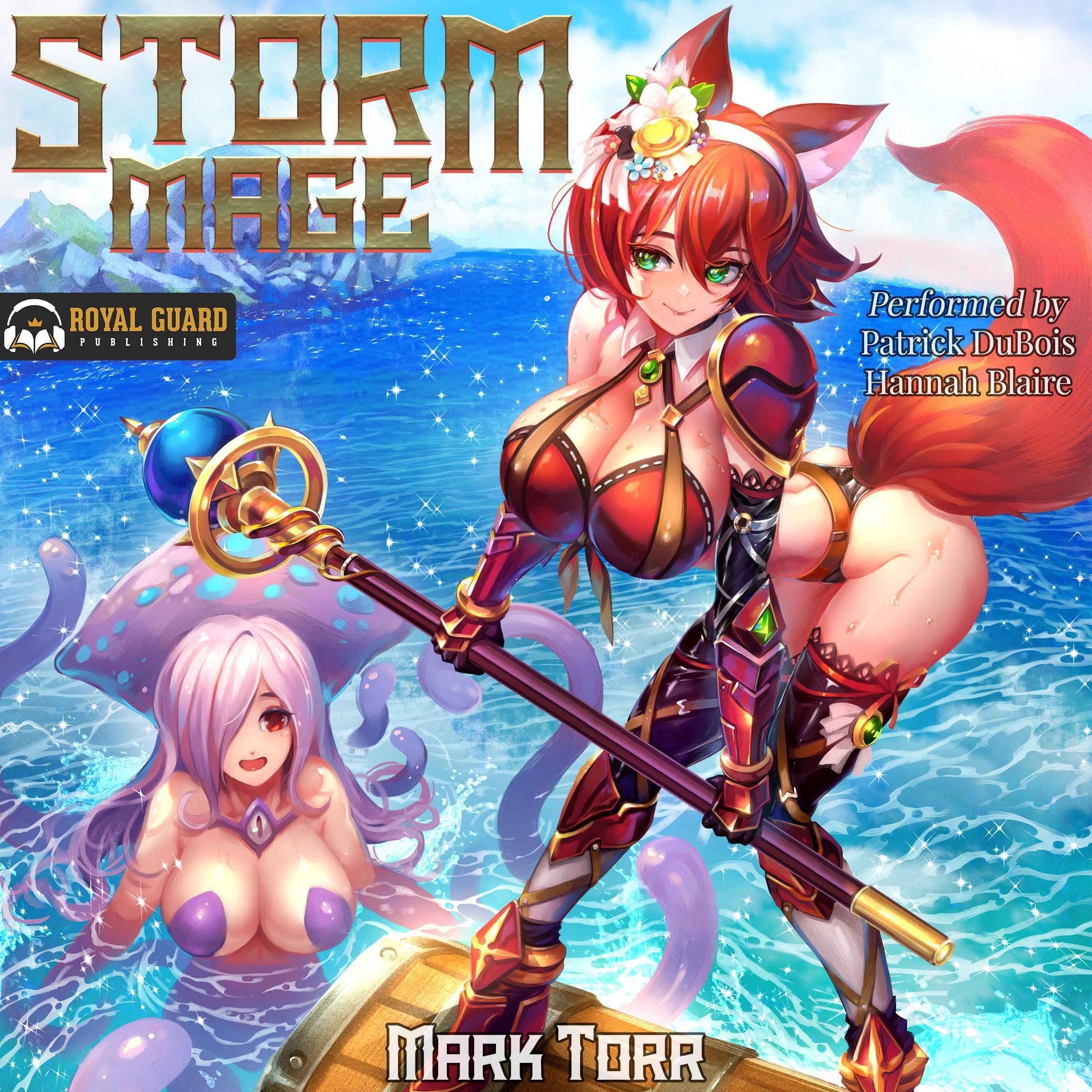 Cover art for Storm Mage, Book 1