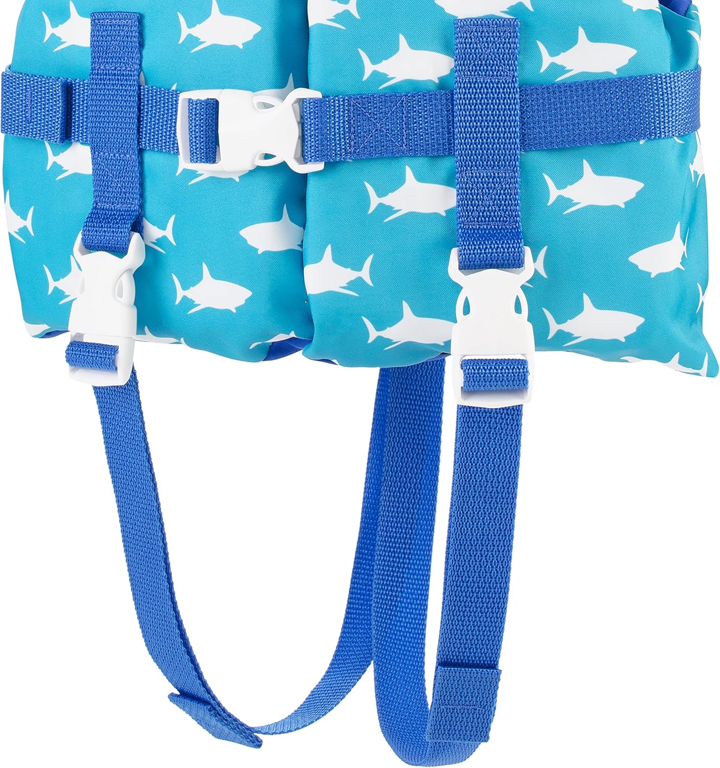 Speedo Baby Swim Infant Begin to Swim Flotation Life Vest, Blue Atoll/White Sharks, One Size : Sports & Outdoors