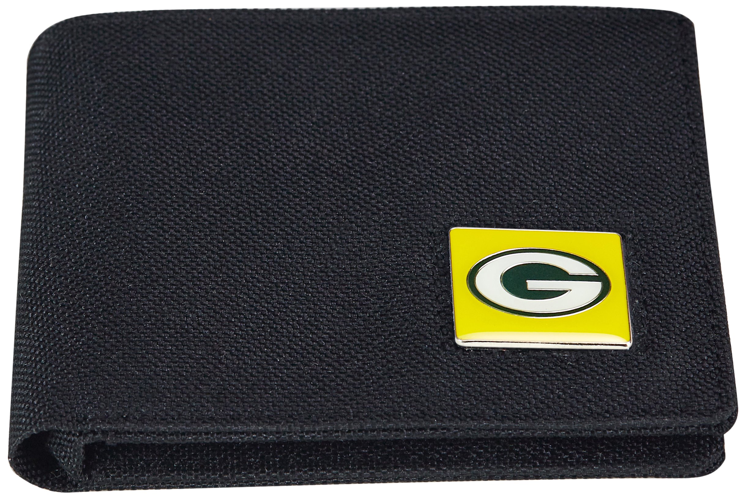 Aminco NFL Men's Nylon RFID Safe Travel Wallet