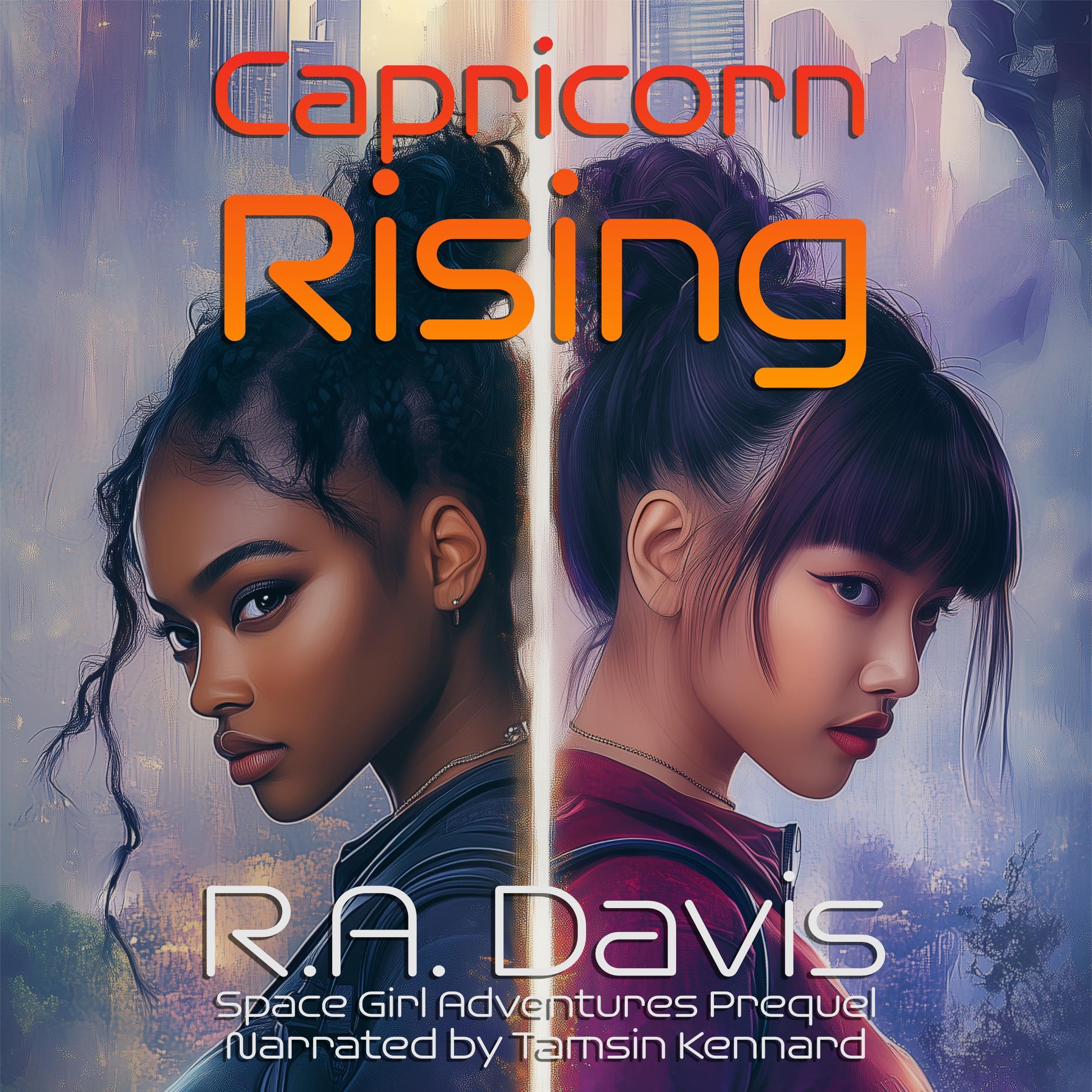 Cover art for Capricorn Rising