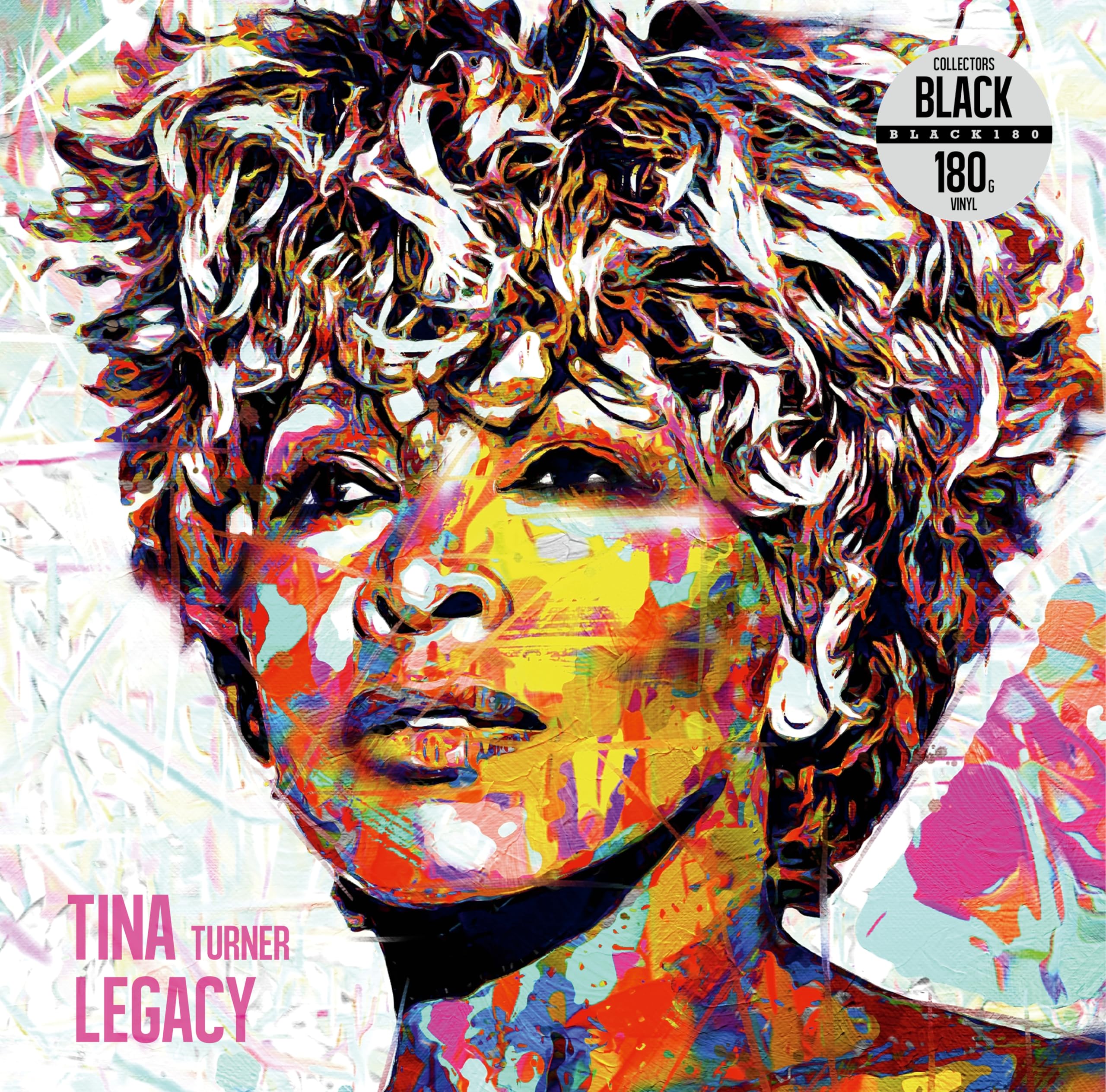Tina Turner - Legacy - Limitiert - 180gr. Black [VINYL]