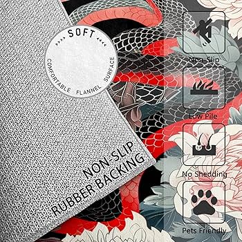 Amazon.com: SherAvant Japanese Rugs for Living Room - 5x8 Rug