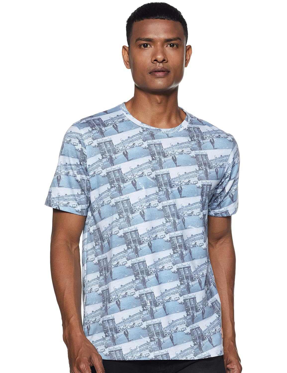 Lee Cooper Men's Regular fit T-Shirt 