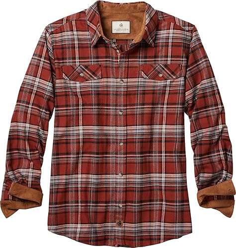 Legendary Whitetails - Camisa Legendary de franela para hombre