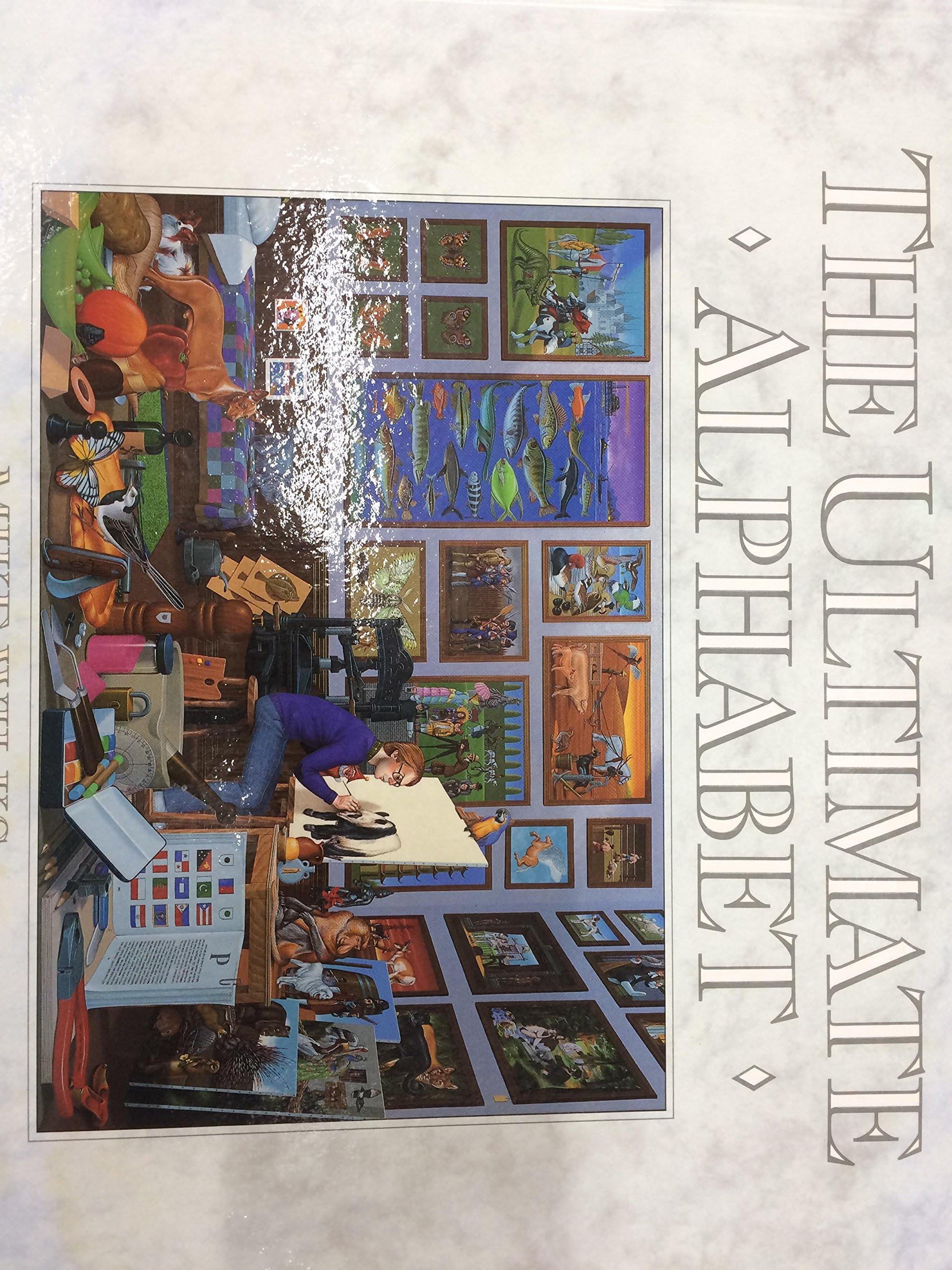 By Mike Wilks The Ultimate Alphabet [Hardcover]