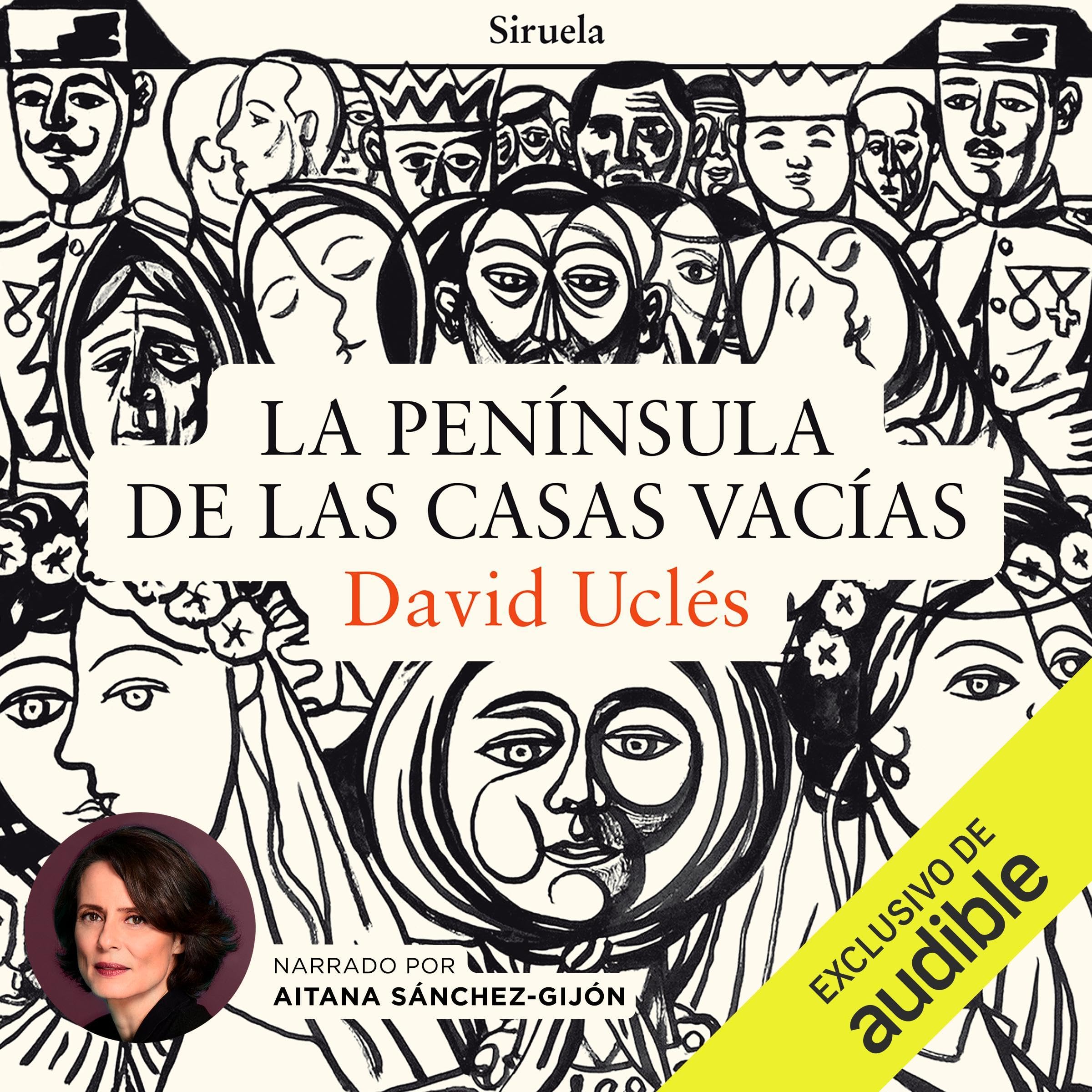 Cover art for La península de las casas vacías