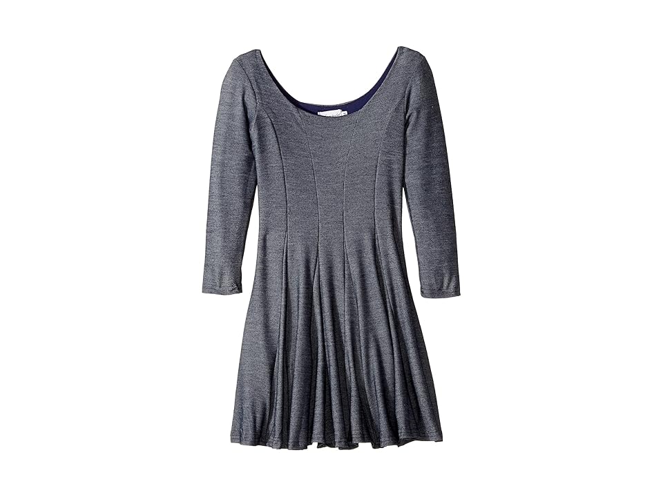 

fiveloaves twofish Traveler Dress (Little Kids/Big Kids) (Denim) Girl's Dress