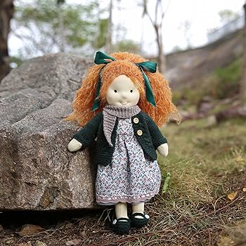 BlissfulPixie WaldorfDoll 手作り人形 Hanne 12 Hanne
