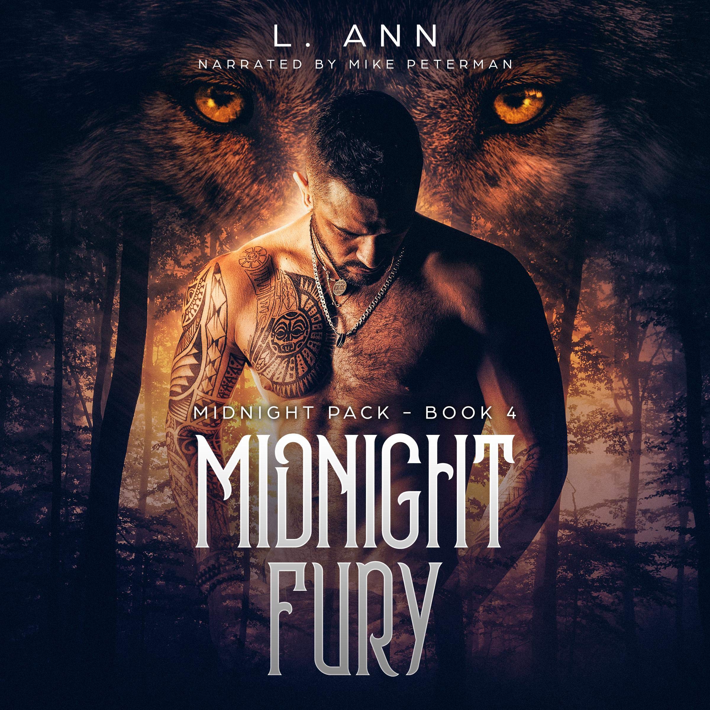 Cover art for Midnight Fury